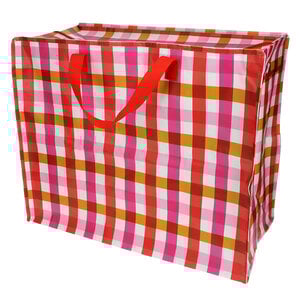 Rex London Riesentasche Pink Gingham