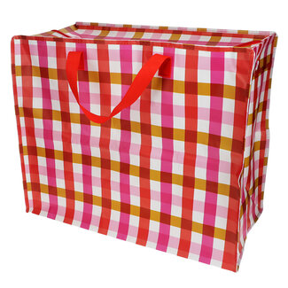 Rex London Jumbo bag Pink Gingham