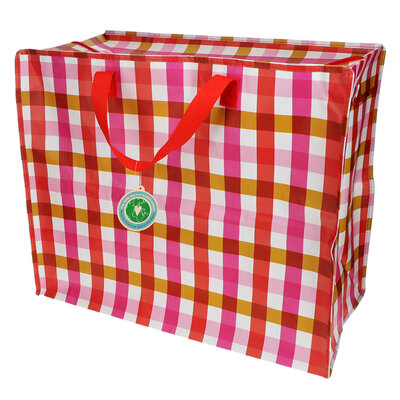 Rex London Riesentasche Pink Gingham