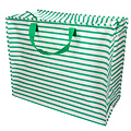 Rex London Riesentasche Green Stripes