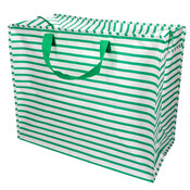 Rex London Riesentasche Green Stripes