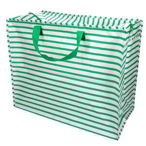 Rex London Riesentasche Green Stripes