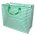 Rex London Jumbo bag Green Stripes