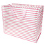 Riesentasche Pink Stripes