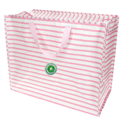 Rex London Riesentasche Pink Stripes