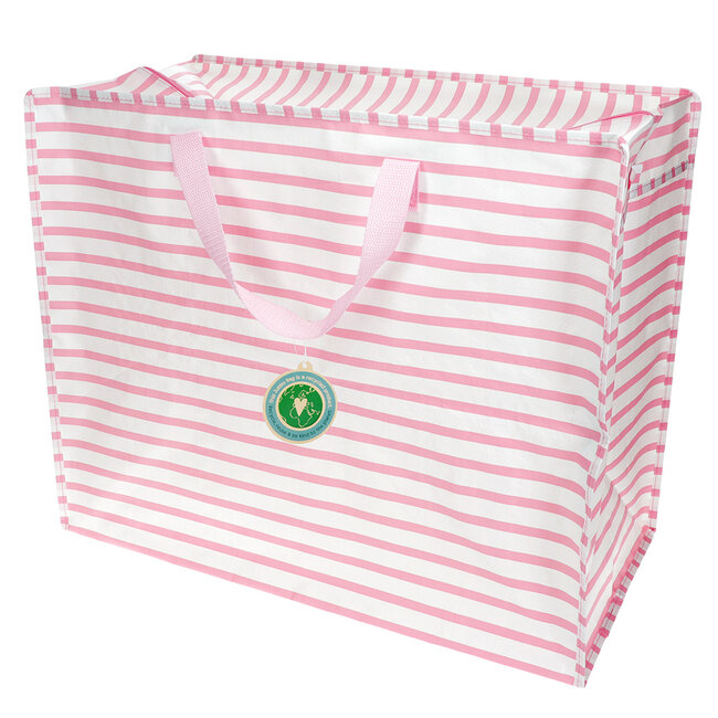 Jumbo bag Pink Stripes