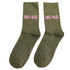 Miss Sparrow Socken Glitter Statement Big Hug