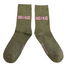 Socks Glitter Statement Big Hug
