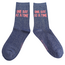 Socks Glitter Statement One Day at a Time