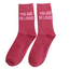 Miss Sparrow Socks Glitter Statement You Are So Loved