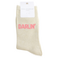 Socken Glitter Statement Darlin'