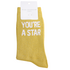 Miss Sparrow Socken Glitter Statement You’re a Star