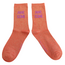 Socks Glitter Statement Awesome