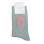 Socks Glitter Statement Seize The Day