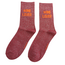 Socks Glitter Statement Wine Lover