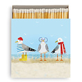 Paperproducts Design Matches XL Sassy Seagulls