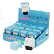 Rex London Roller Stamp Puppy in Display