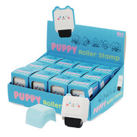 Rex London Roller Stamp Puppy in Display