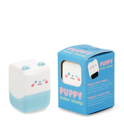 Rex London Roller Stamp Puppy in Display