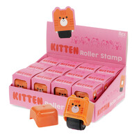 Rex London Roller Stamp Kitten in Display