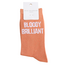 Socks Glitter Statement Bloody Brilliant