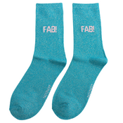 Miss Sparrow Socken Glitter Statement Fab