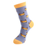 Socken Bamboo Hot Dogs denim