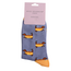 Socken Bamboo Hot Dogs denim