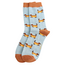Miss Sparrow Socken Bamboo Hot Dogs duck egg