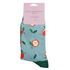 Miss Sparrow Socken Bamboo Apples duck egg