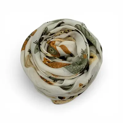 M&K Collection Scarve Cattoon beige