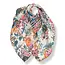 M&K Collection Schal Flower Bloom cream