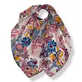 M&K Collection Scarve Flower Bloom pink