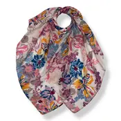 M&K Collection Scarve Flower Bloom pink
