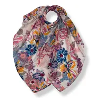 M&K Collection Scarve Flower Bloom pink