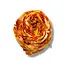 Schal Flower Field Tassels yellow