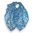 Scarve Willow gold blue