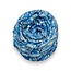 Scarve Willow gold blue
