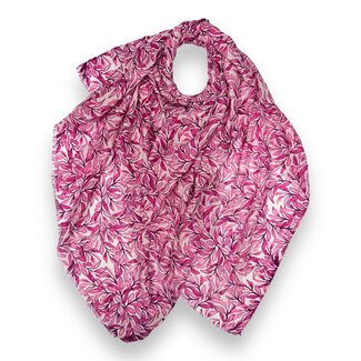 M&K Collection Schal Willow gold pink