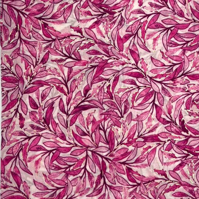 Schal Willow gold pink