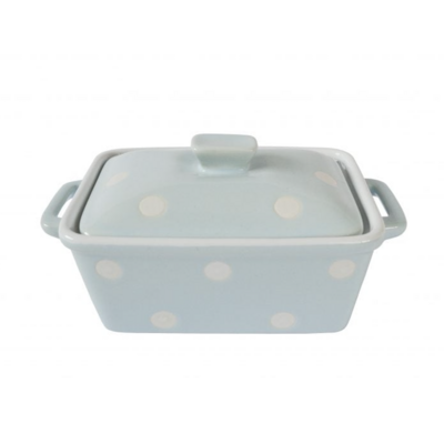 Isabelle Rose Butterdose Dots blue/white