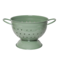 Isabelle Rose Colander Hearts sage