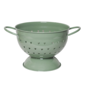 Isabelle Rose Colander Hearts sage