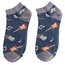 Trainer Männer-Socken Bamboo Guitars navy