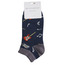 Trainer Mens Socks Bamboo Guitars navy