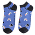 Miss Sparrow Trainer Männer-Socken Bamboo Gaming royal