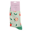 Socks Bamboo Apples green