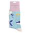 Socken Bamboo Underwater powder blue