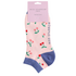 Miss Sparrow Trainer Socks Bamboo Mini Cherries pink