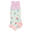 Trainer Socks Bamboo Mini Cherries mint